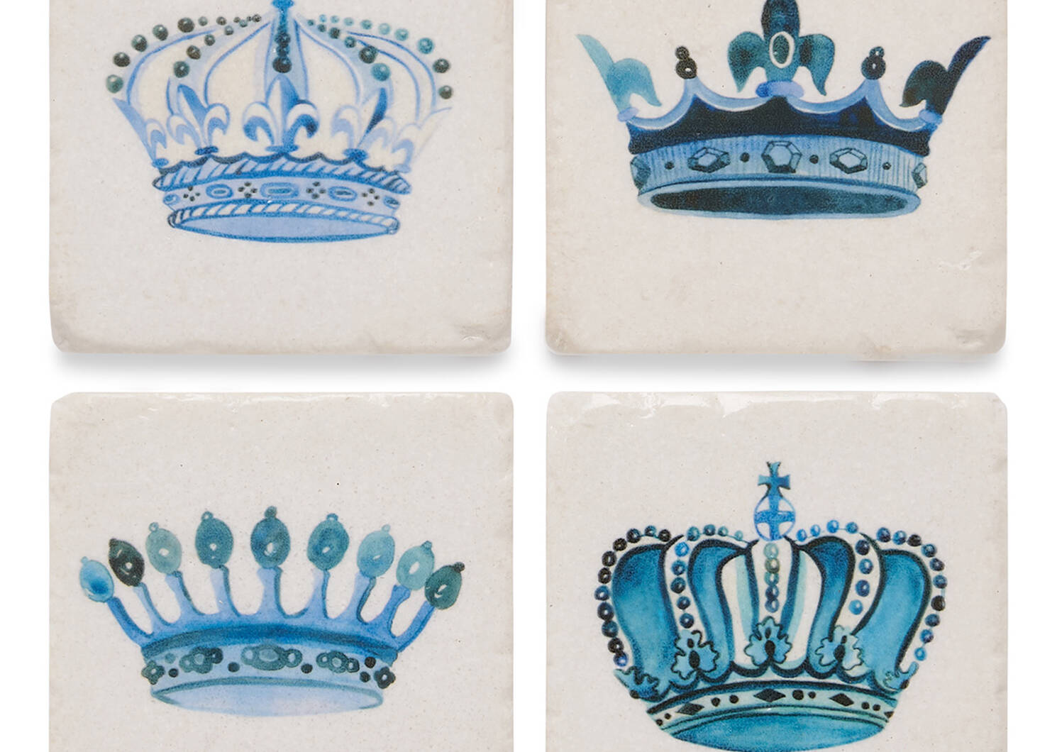 Tianna Crown Coaster Set