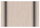 Napperon French Stripe naturel/noir