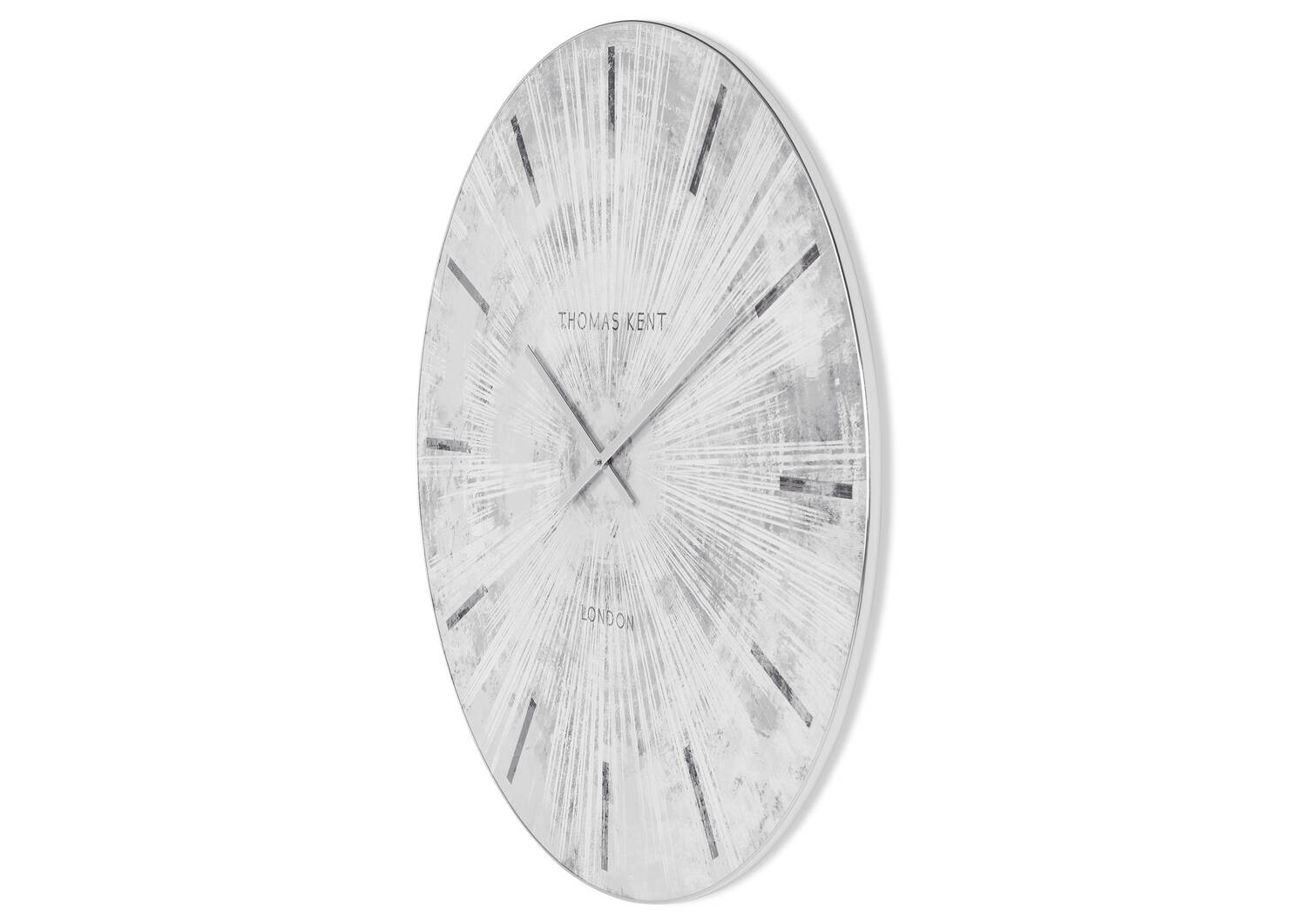 Callum Wall Clock Grey