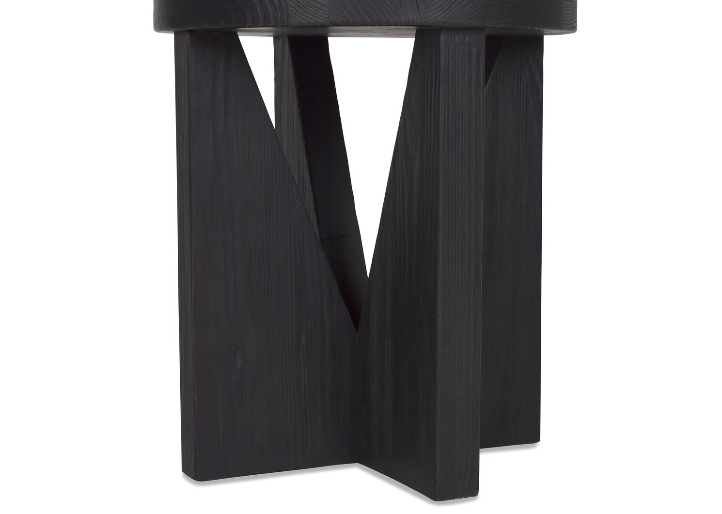 Halstead Accent Table -Adrian Graphite