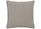 Emmett Cotton Pillow 20x20 Black/Natu