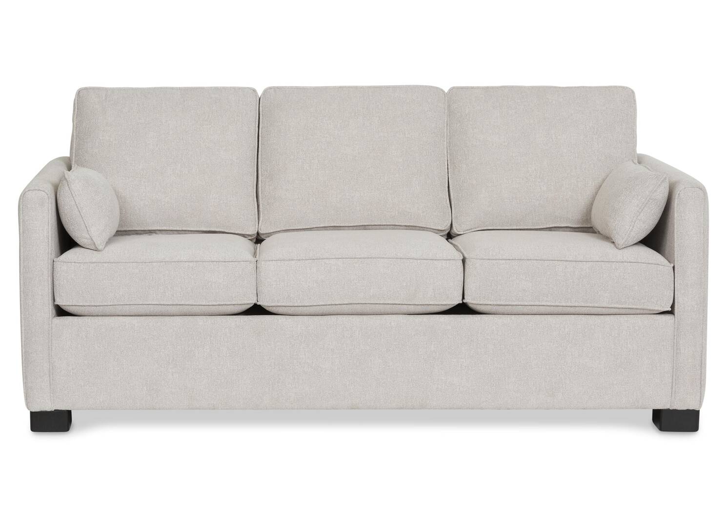 Azure Sofa w/ Queen Bed -Aiden Platinum