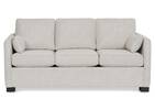 Azure Sofa w/ Queen Bed -Aiden Platinum
