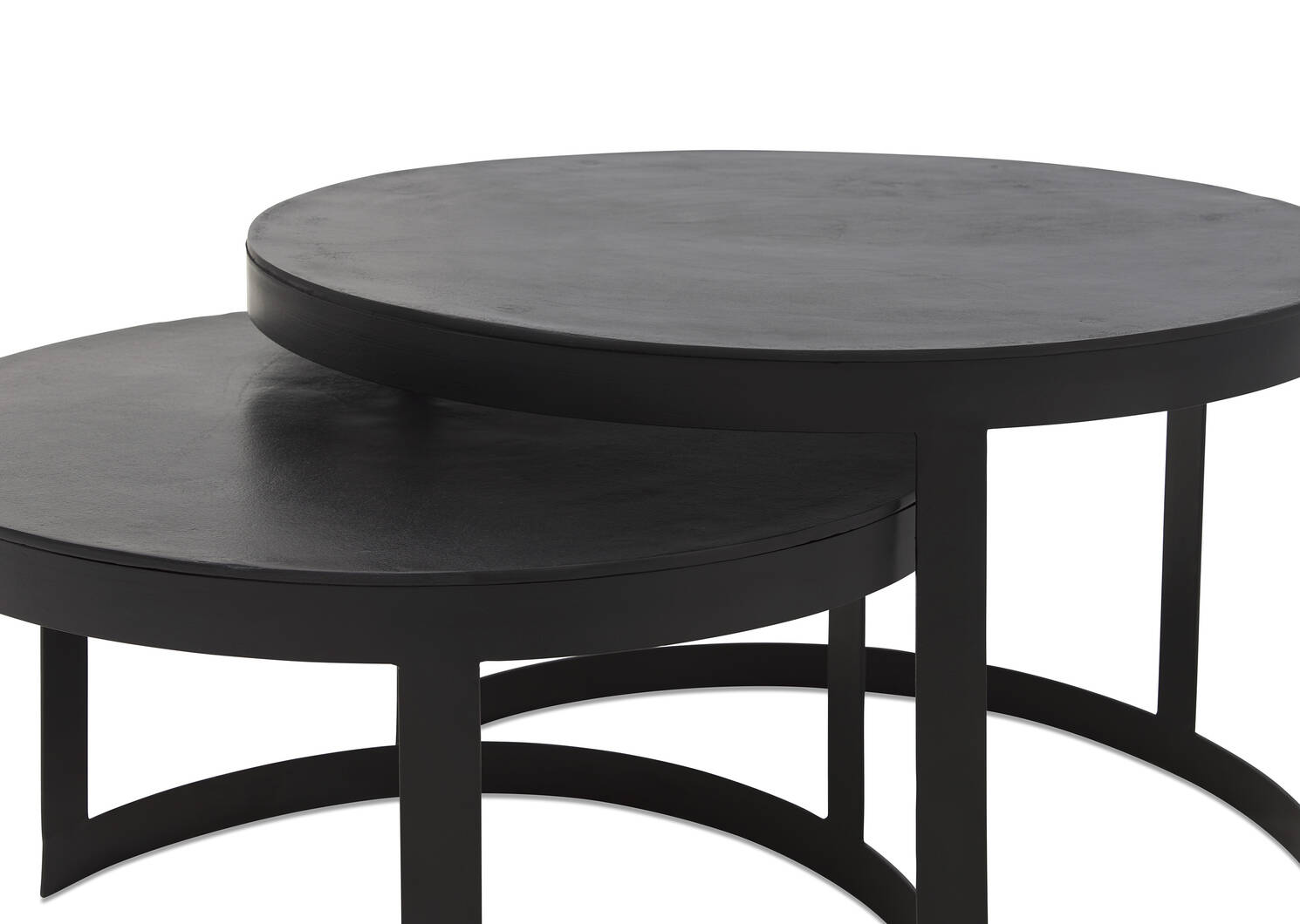 Tables basses gigognes Irwin -bronze