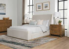 Lemieux Bed -Jericho Mineral, KING
