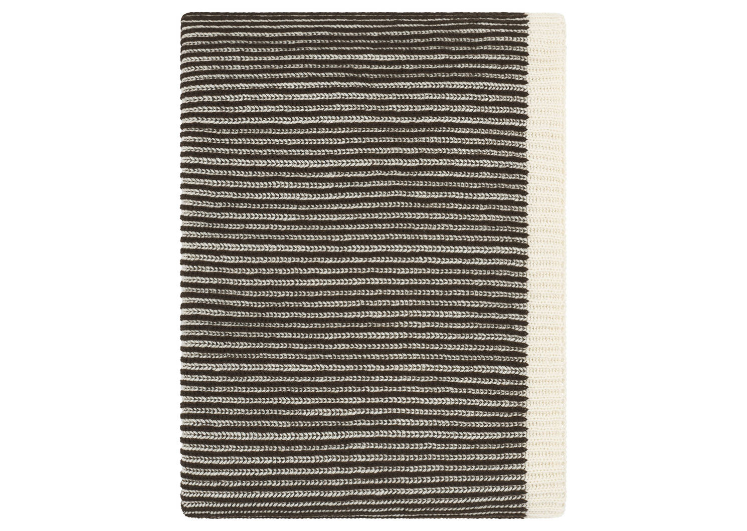 Dawson Throw Ivory/Brown