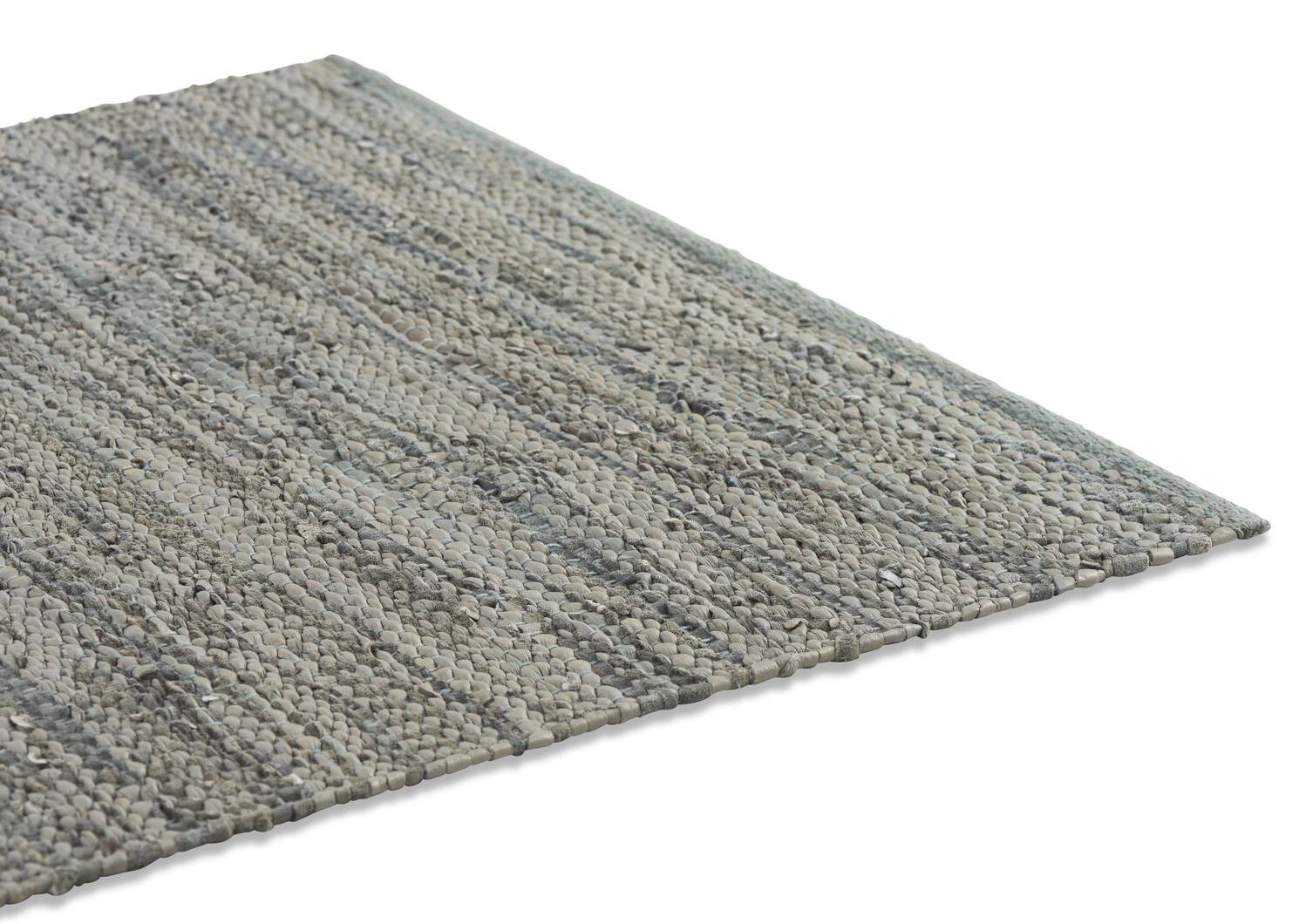 Tapis décoratif Beaufort 24x36 gris