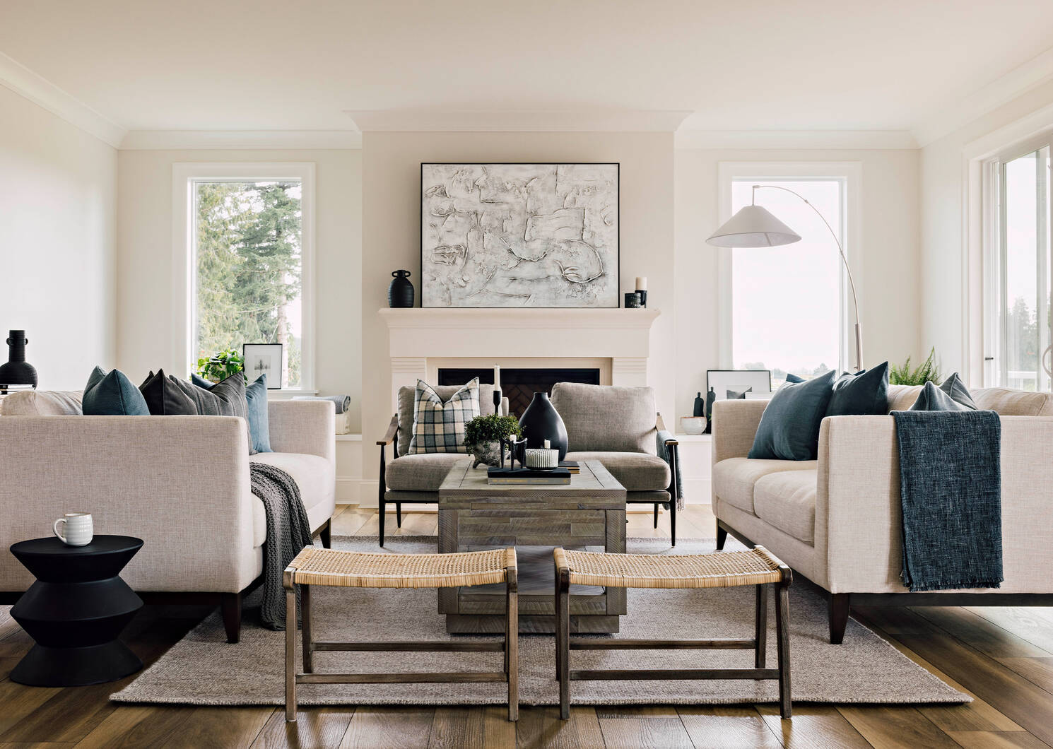 Montclair Coffee Table -Sava Dune