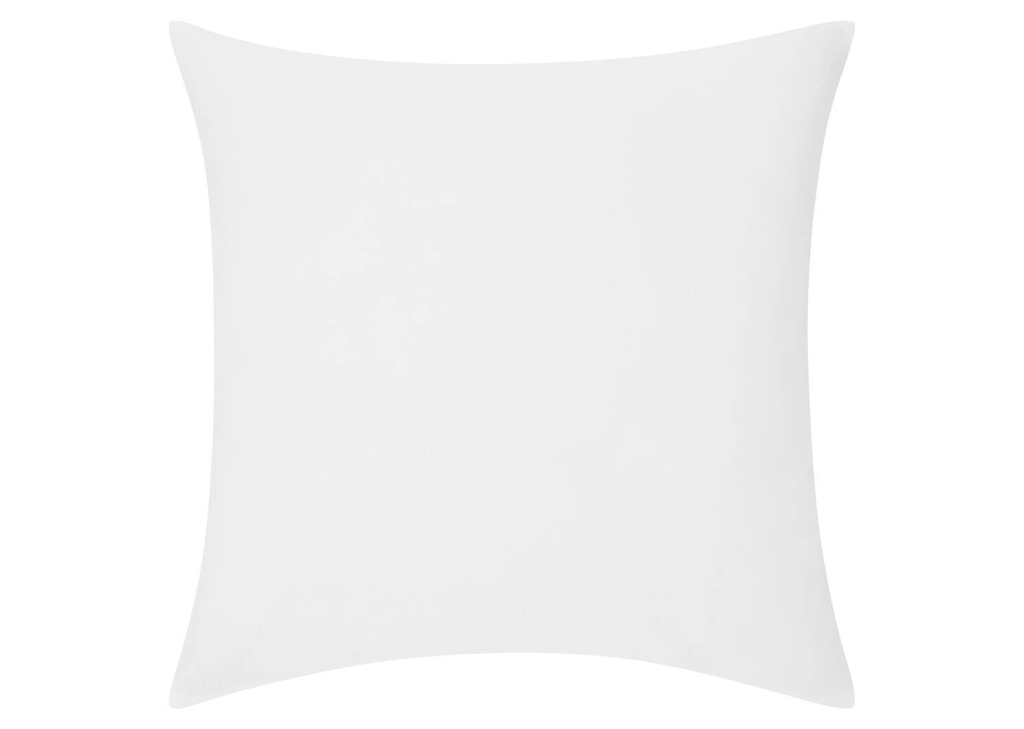 Coussin Parade 20x20 blanc/mousse/foug