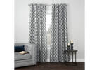 Rideau Murdock 96 gris/noir