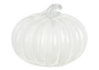 Pacey Pumpkin Small White