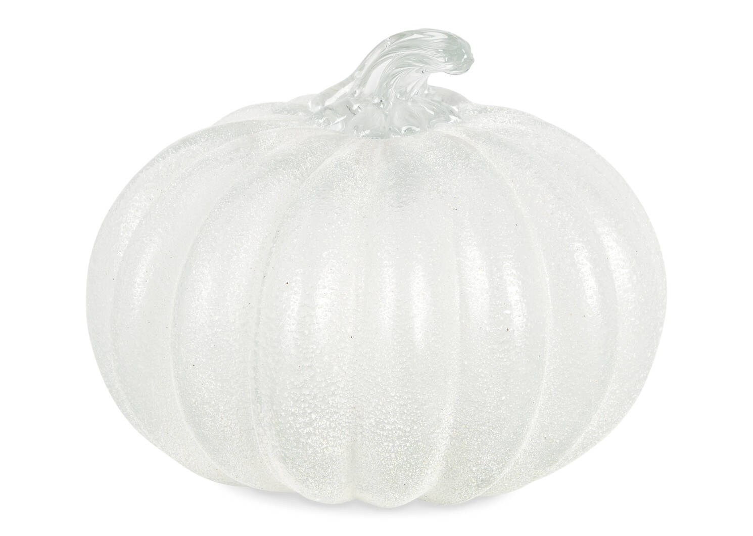 Pacey Pumpkin Small White