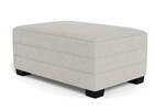Azure Custom Ottoman 40x26"