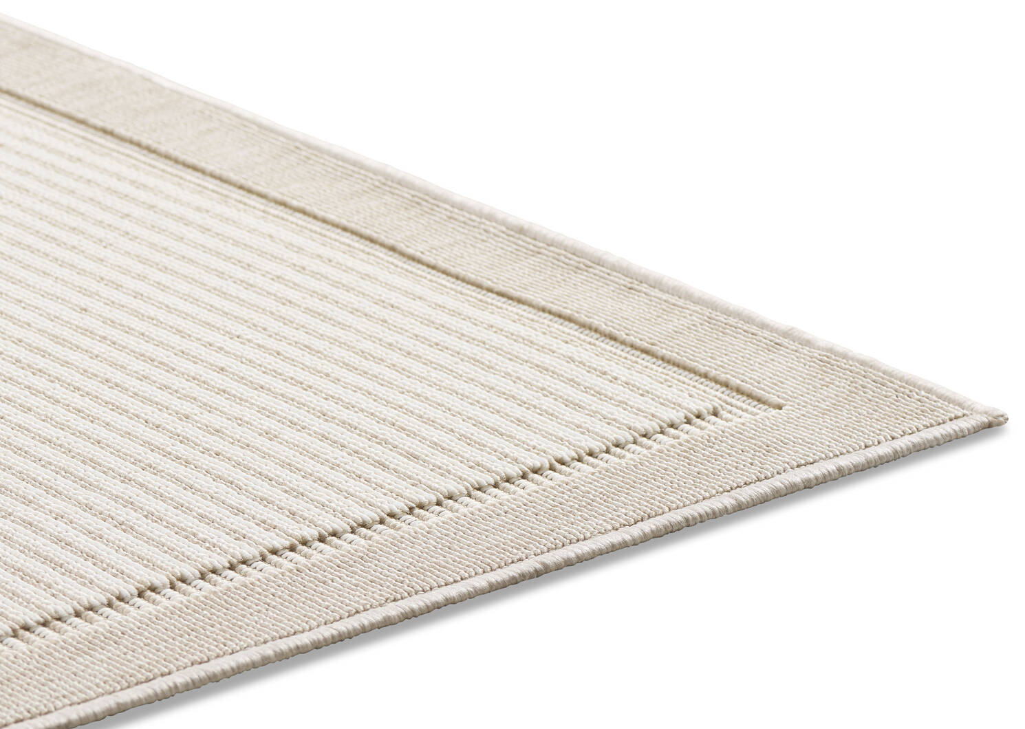 Matira Rug - Stripe Ivory