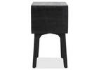 Table de chevet Chilco -Portica charbon