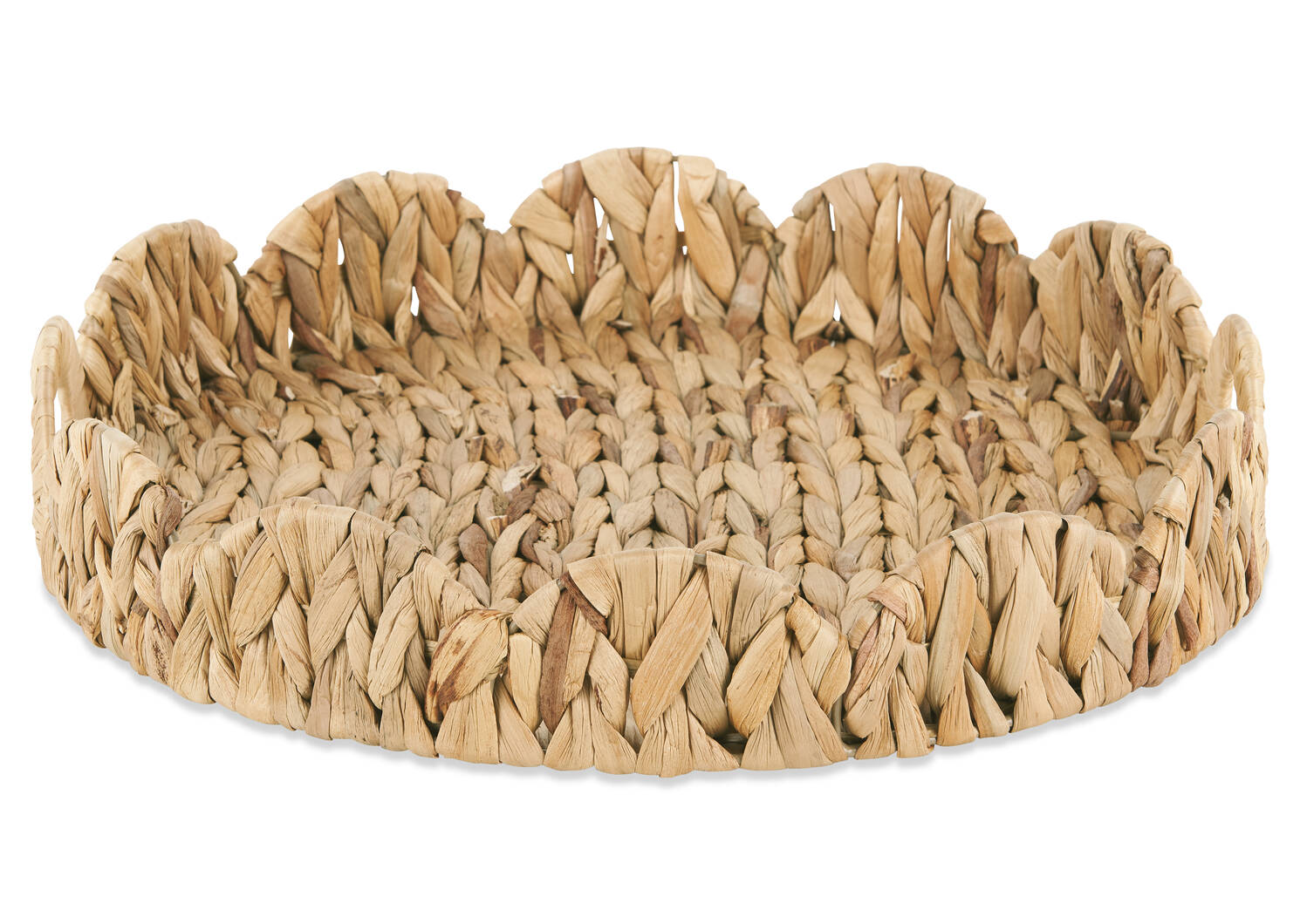Piper Scalloped Tray