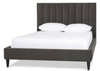 Dexter Bed -Toscana Gunmetal, KING