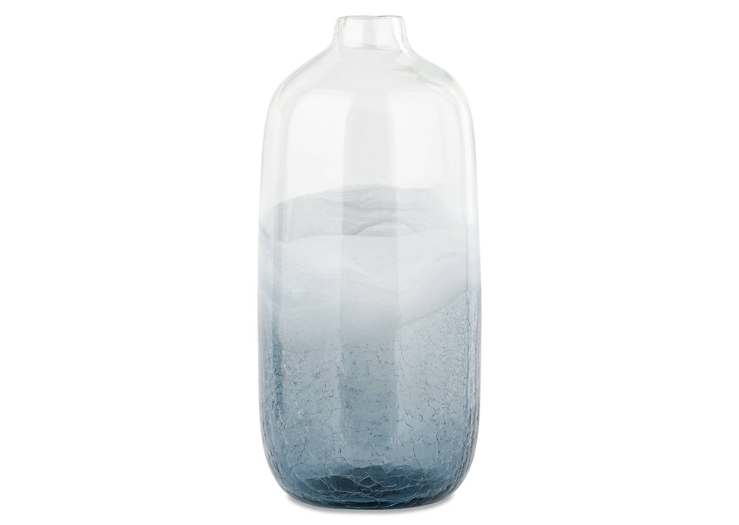 Gigi Vase Tall Blue
