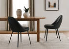 Chaise Xavier -Boyd charbon