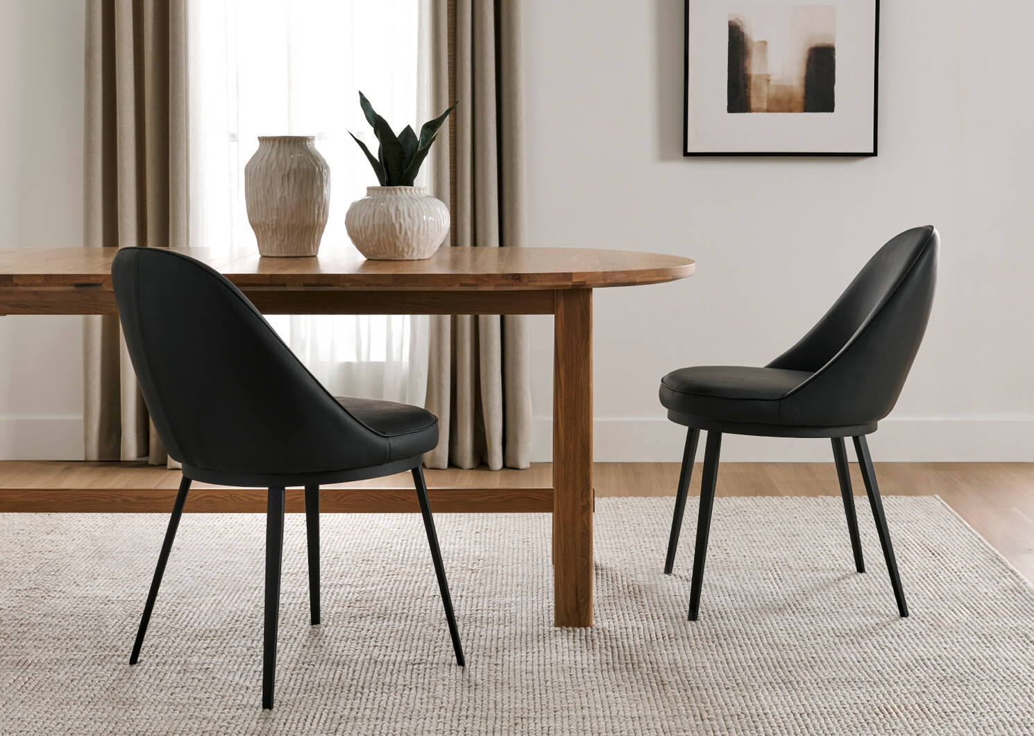 Chaise Xavier -Boyd charbon