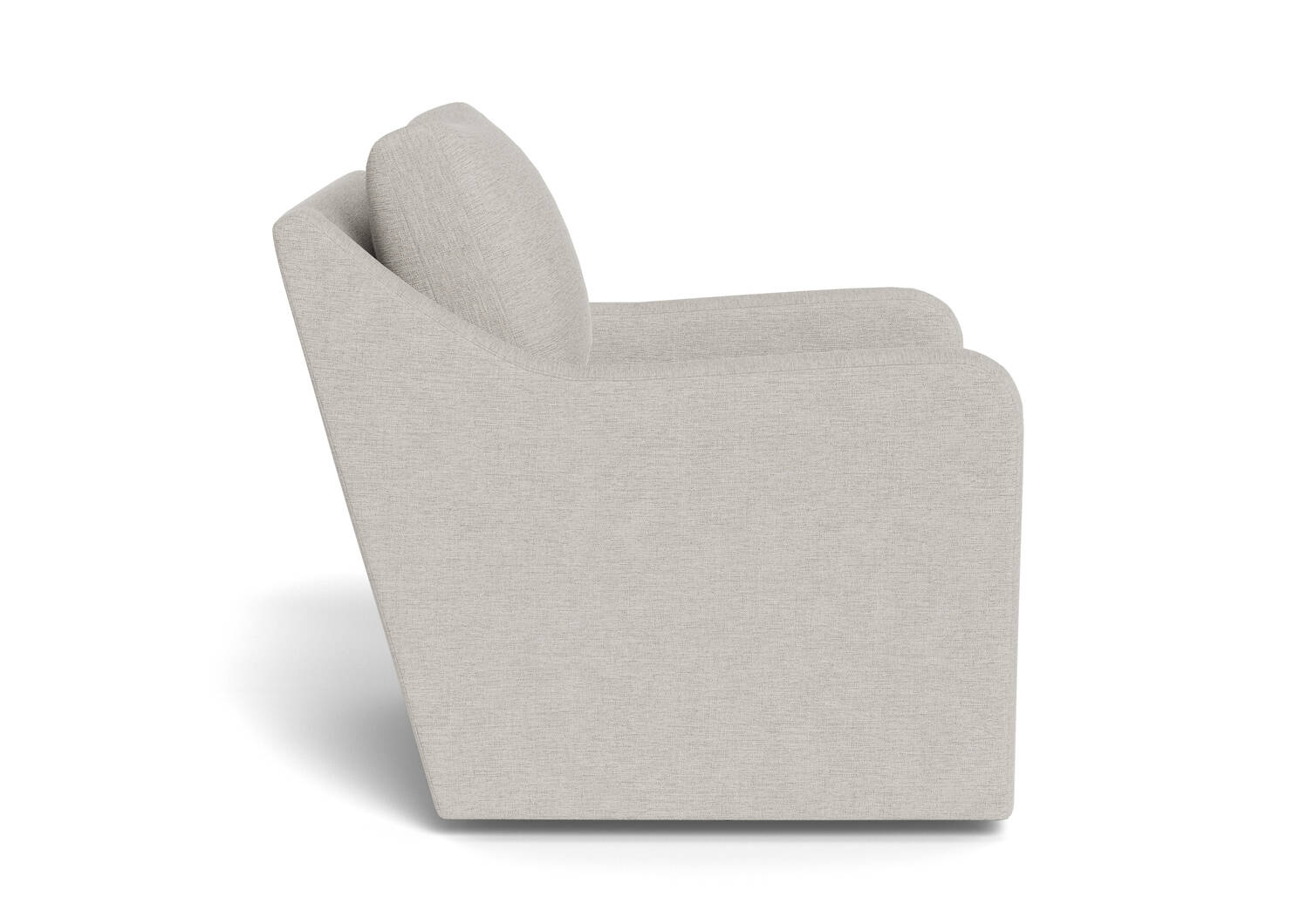 Fauteuil pivotant Rorke personnalisé