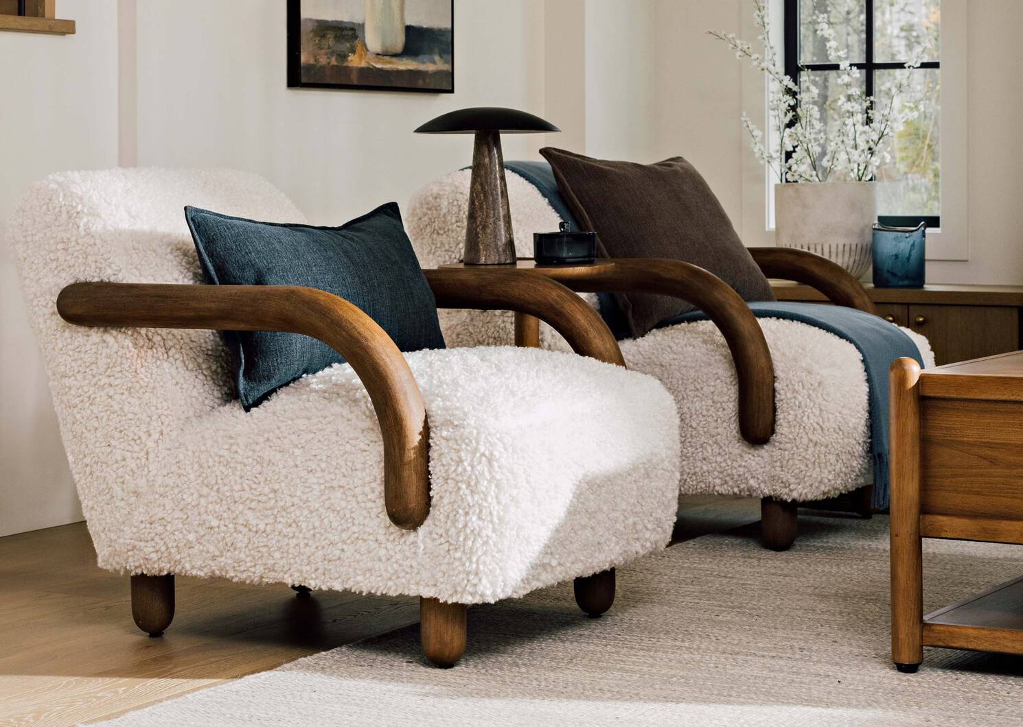 Layton Pillow 14x24 Navy