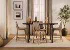 Tapis en laine Nichols 60x96 gris/ivoire