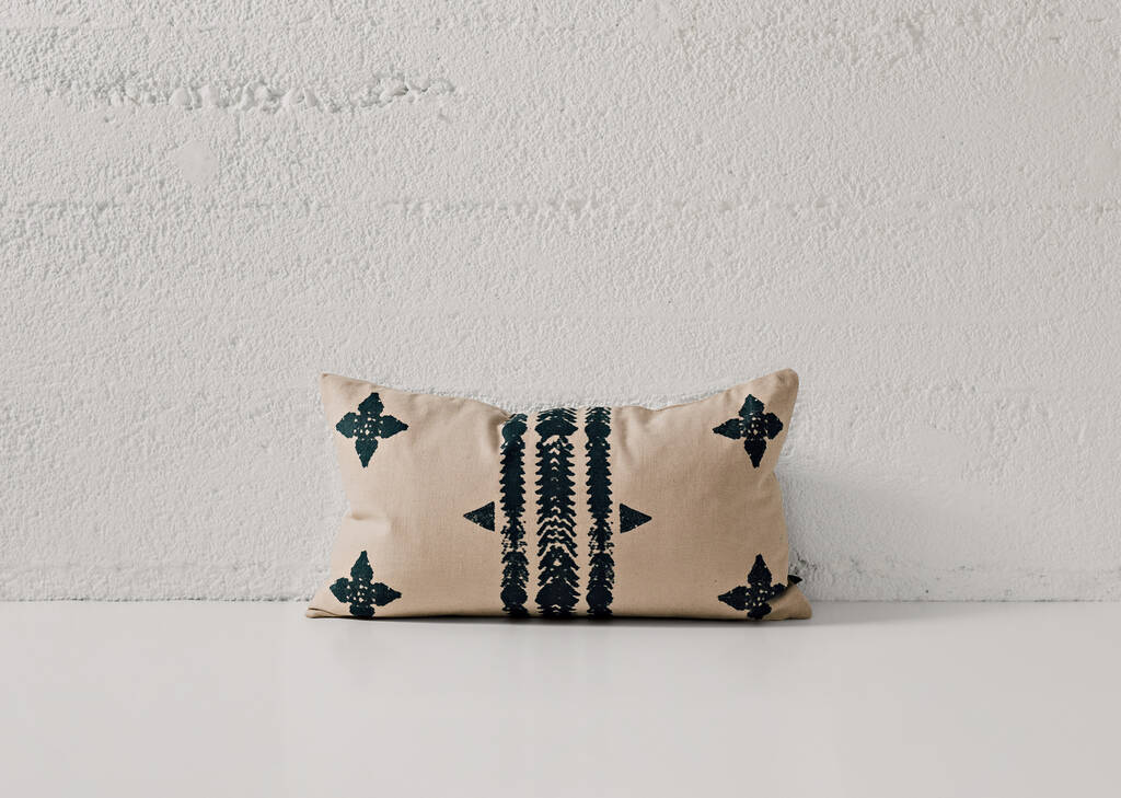 Tommy X UB Printed Pillow 12" x 22"