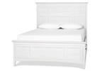 Parker Storage Bed -Heron White