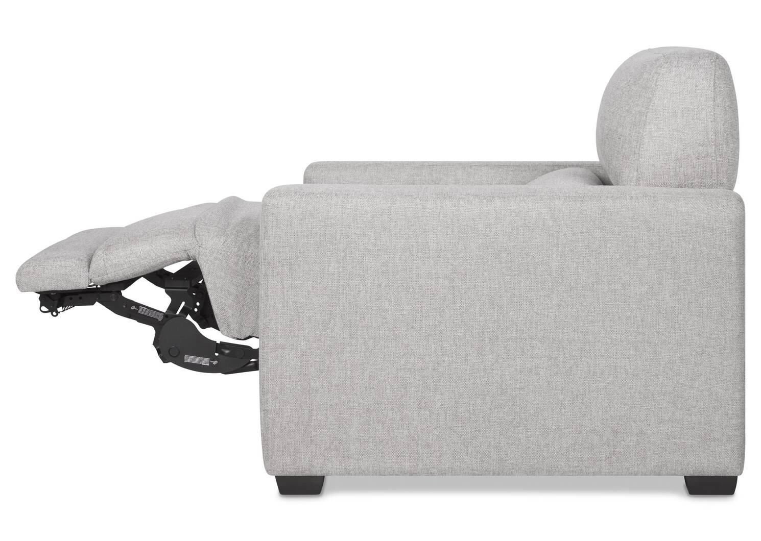 Keptner Recliner -Belfast Silver