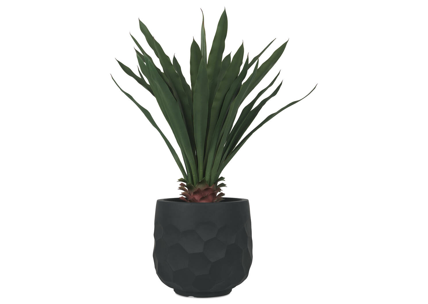 Ollie Planter Large Black