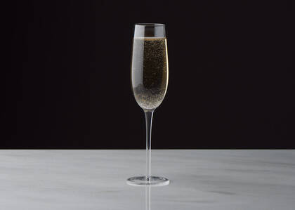 Joie Champagne Flute Blue