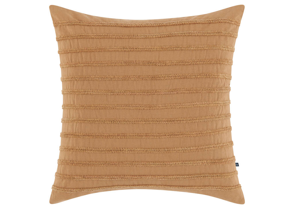 Socorro Cotton Pillow 20x20 Toffee