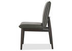 Esmae Leather Dining Chair -Reede Charco