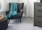 Lisette Sherpa Throw Pond