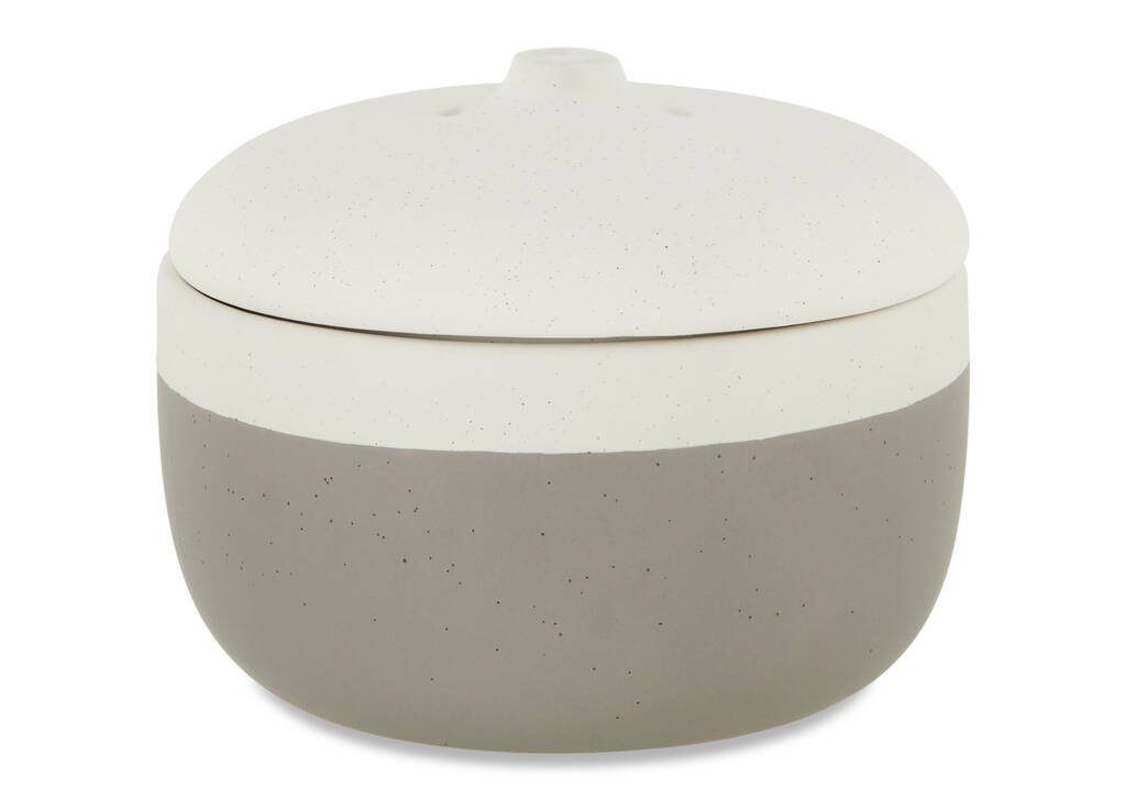 Deas Candle Jar Wide Pebble