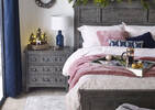 Benno Table Lamp Navy