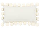 Sola Pillow 12x22 Ivory