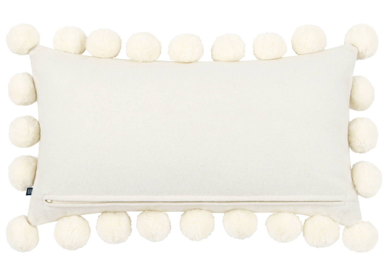Sola Pillow 12x22 Ivory