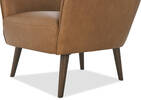 Diablo Leather Armchair -Harrod Tan