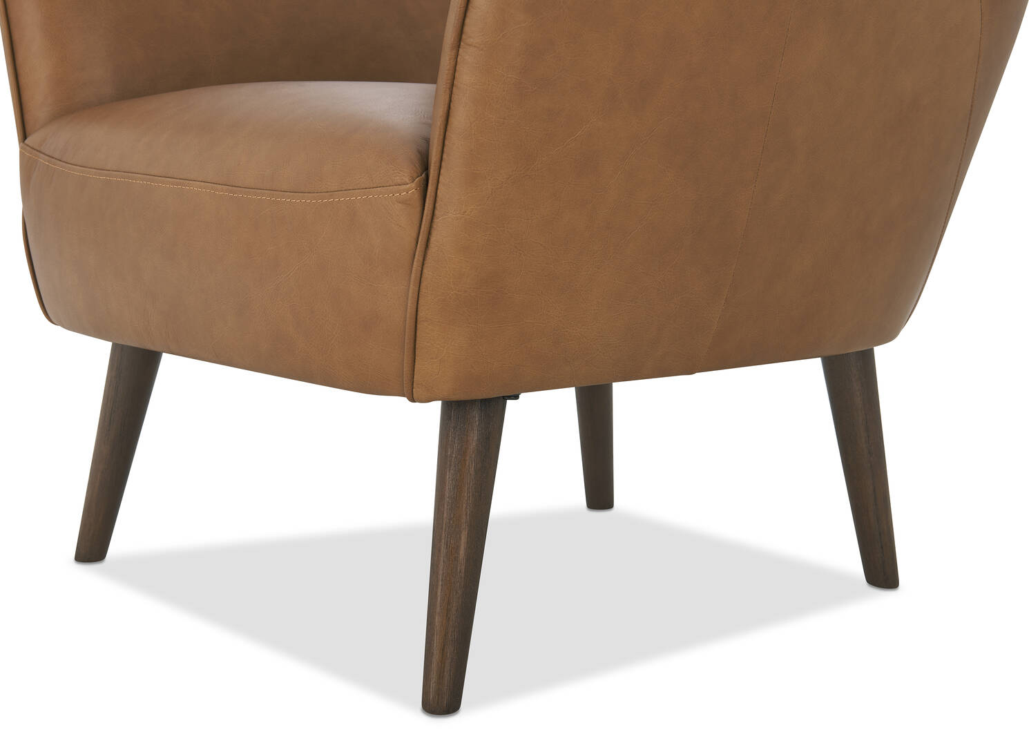 Diablo Leather Armchair -Harrod Tan