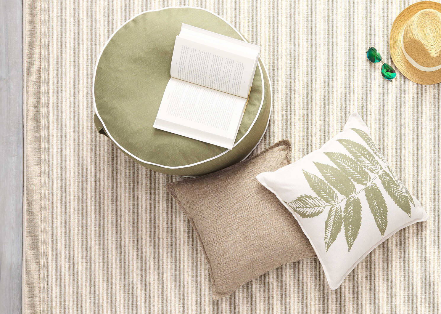Organic Outdoor Décor Set