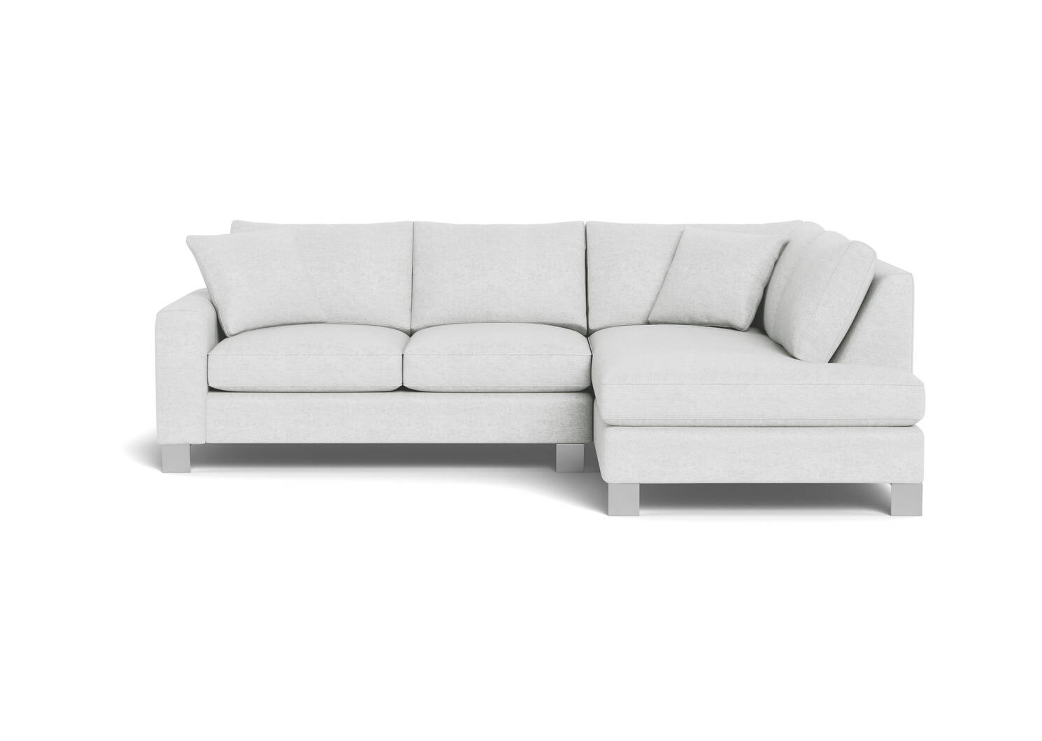 Canapé modulaire Tribeca personnalisé avec dossier retour