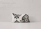 Tommy X UB Embroidered Pillow 12" x 2