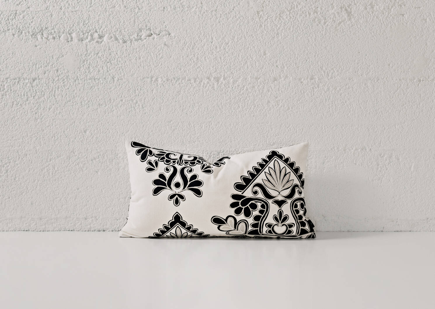 Tommy X UB Embroidered Pillow 12" x 2