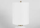 Thea Table Lamp White