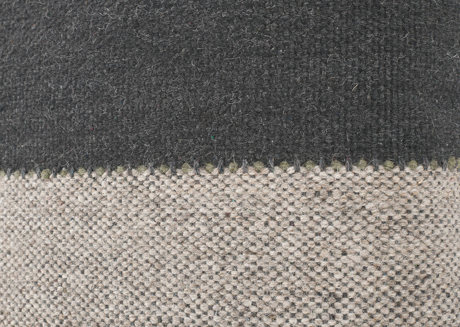 Arta Pillow 20x20 Oatmeal/Grey