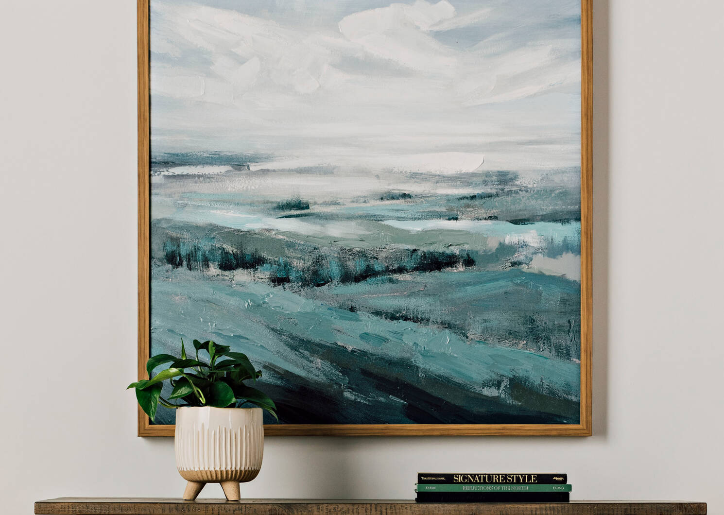 Toile Meadow (dans le pré)