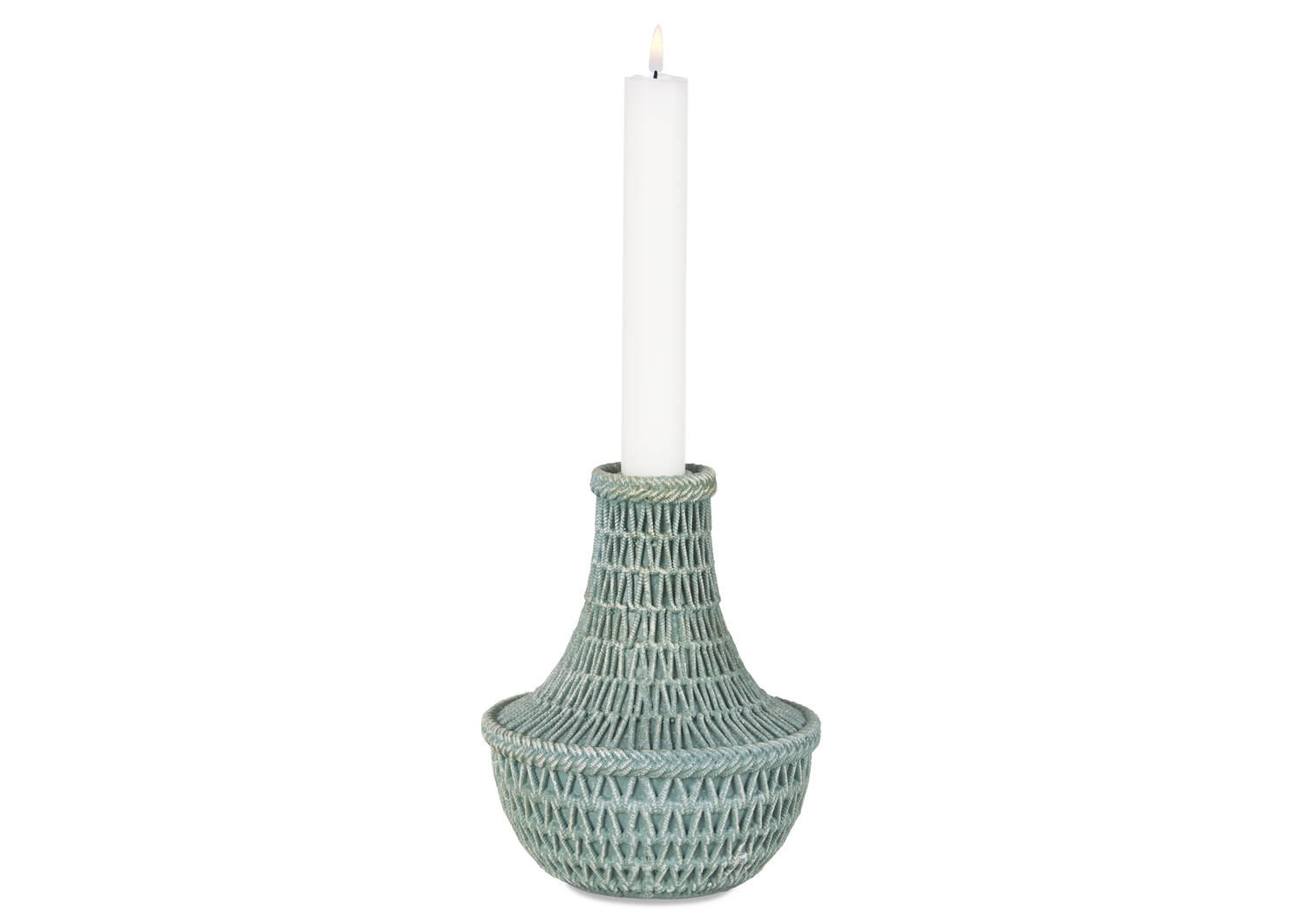 Jaela Candle Holder Pacific