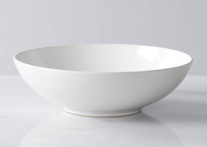 Pender Serving Bowl White